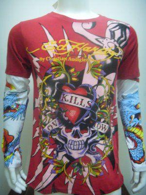 cheap Ed Hardy shirt(Men)-565